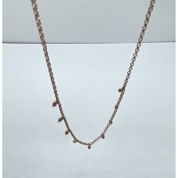 Kendra Scott Gold Spike Necklace - Picture 6 of 7